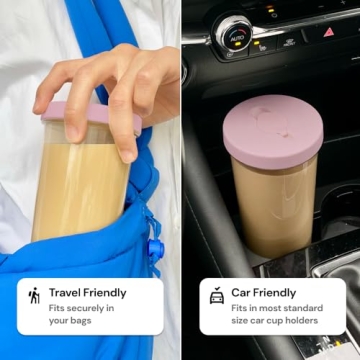 Dodoko Boba Cup 24oz – Travel Friendly and Stylish