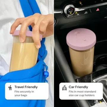 Dodoko Boba Cup 24oz – Travel Friendly and Stylish