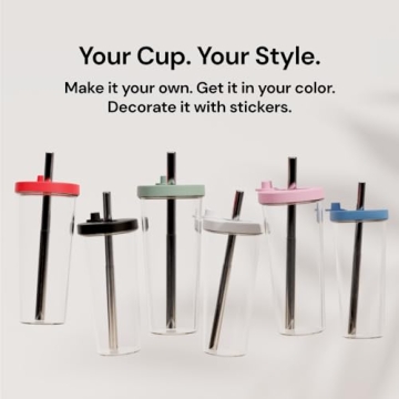 Dodoko Boba Cup 24oz – Travel Friendly and Stylish