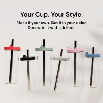 Dodoko Boba Cup 24oz – Travel Friendly and Stylish