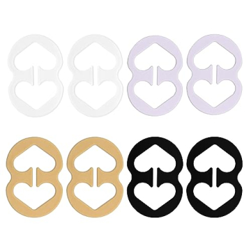 Upgrade Your Comfort with Tamlien Bra Strap Clips for Racerback