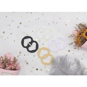 Tamlien Bra Strap Clips for Comfort & Style - 8 Pack