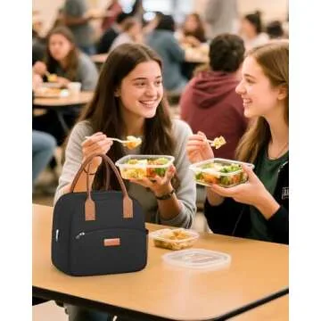 HOTOR Insulated Lunch Bag - Large, Durable, and Stylish