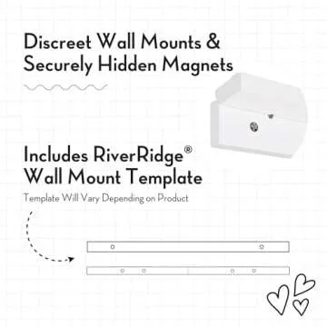 RiverRidge Magnetic Picture Frame for Kids' Artwork Changeable - Kids Art Frame for Art Easily Displays Children's Drawings & Photos 3 Pack