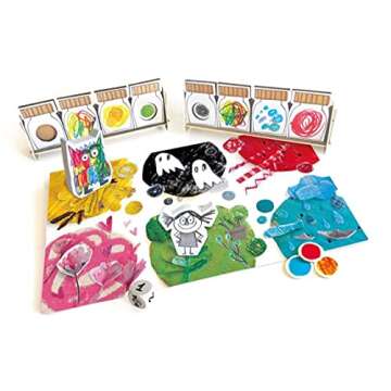 Devir Americas The Color Monster Childrens Game