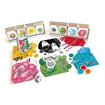 Devir Americas The Color Monster Childrens Game