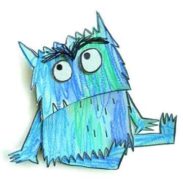 Devir Americas The Color Monster Childrens Game