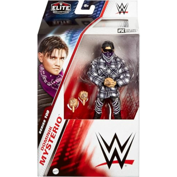 Shop Mattel WWE Elite Dominik Mysterio Figure - Authentic & Durable