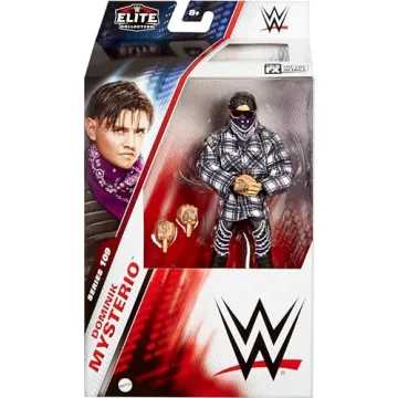Shop Mattel WWE Elite Dominik Mysterio Figure - Authentic & Durable