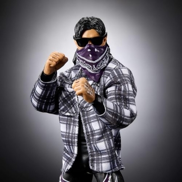 Shop Mattel WWE Elite Dominik Mysterio Figure - Authentic & Durable