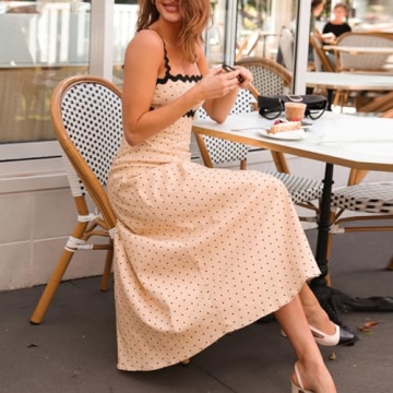 Stylish IMISSILLEB Boho Maxi Dress for Summer Fun