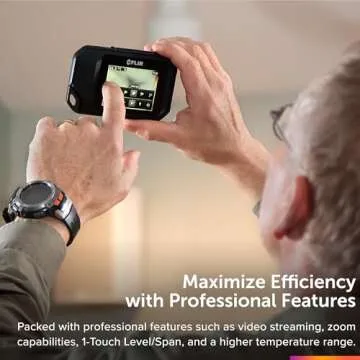 FLIR C5 Compact Thermal Imaging Camera with Wifi