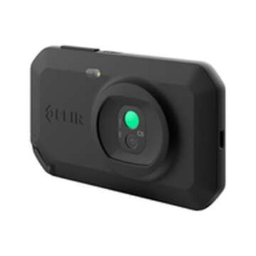 FLIR C5 Compact Thermal Imaging Camera with Wifi: High Resolution Infrared Imager for Inspection, Electrical/Mechanical, Building, and HVAC Applications