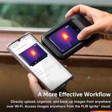 FLIR C5 Compact Thermal Imaging Camera with Wifi
