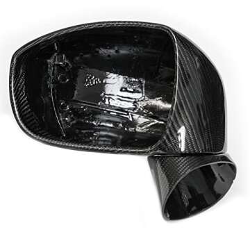 Vicrez Nissan GTR R35 2009-2016 OEM Carbon Fiber Mirror Replacement - vz100390