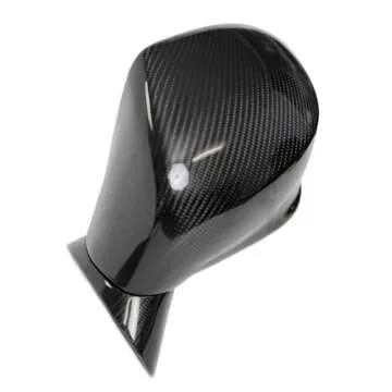 Vicrez Nissan GTR R35 2009-2016 OEM Carbon Fiber Mirror Replacement - vz100390