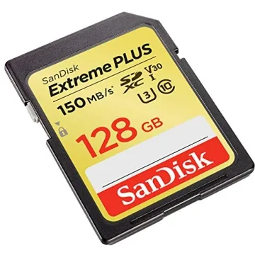 SanDisk Extreme Plus 128GB SDXC Card - Ultimate Performance