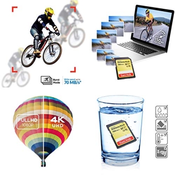 SanDisk Extreme Plus 128GB SDXC Card - Ultimate Performance