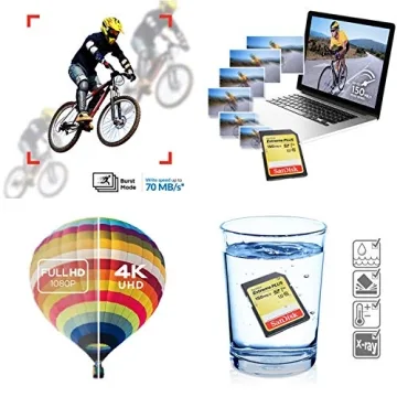 SanDisk Extreme Plus 128GB SDXC Card - Ultimate Performance