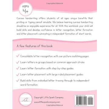 Introduction to Cursive Lowercase Edition (Cursive Handwriting for Children)