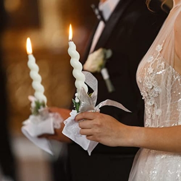 Spiral Taper Candles for Elegant Home Decor and Events