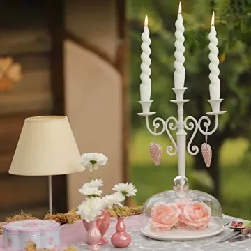 Spiral Taper Candles for Elegant Home Decor and Events