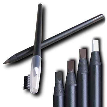 YIZHUO Long Lasting Waterproof Microblading Eyebrow Pencils