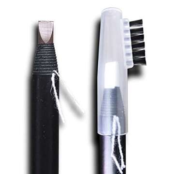 YIZHUO Long Lasting Waterproof Microblading Eyebrow Pencils