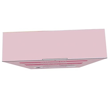 FUNTOUCH Oversized Lighted Makeup Mirror with 10X Magnification