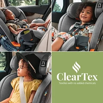 Chicco OneFit ClearTex All-in-One Car Seat for Kids