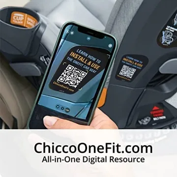Chicco OneFit ClearTex All-in-One Car Seat for Kids