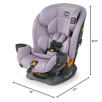 Chicco OneFit ClearTex All-in-One Car Seat for Kids