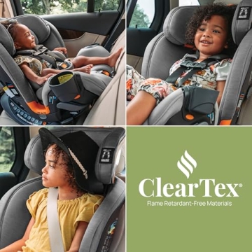 Chicco OneFit ClearTex All-in-One Car Seat for Kids