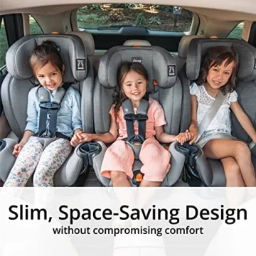 Chicco OneFit ClearTex All-in-One Car Seat for Kids