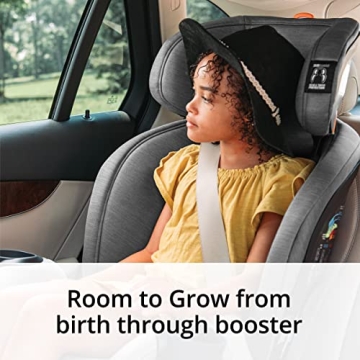 Chicco OneFit ClearTex All-in-One Car Seat for Kids