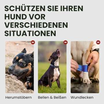 Adjustable Durable Dog Muzzle for Medium Large Breeds