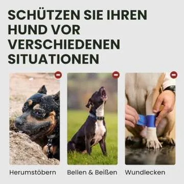 Adjustable Durable Dog Muzzle for Medium Large Breeds