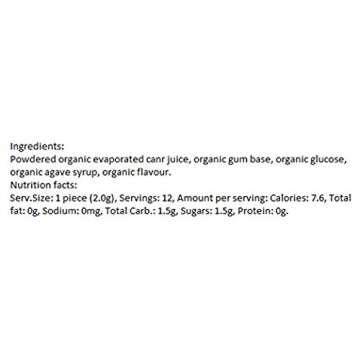 Natural Mayan Chewing Gum "Chicza" - 2 x 12 Mint Gums