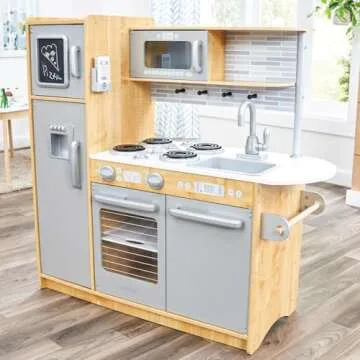 KidKraft Stylish Wooden Kitchen Set for Ages 3+