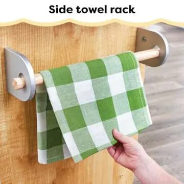 KidKraft Stylish Wooden Kitchen Set for Ages 3+