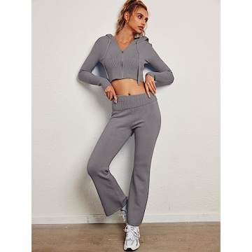 LILLUSORY Two Piece Set for Women - Stylish Loungewear