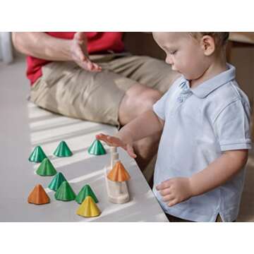PlanToys Sort & Count Trees - Sustainable Educational Toy