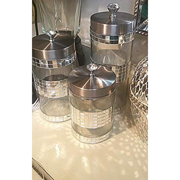 Self Adhesive Glass Mirror Tiles for Crafting Projects