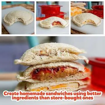 Funeta Bento Box Sandwich Tools for Kids' Healthy Lunches