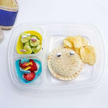 Funeta Bento Box Sandwich Tools for Kids' Healthy Lunches