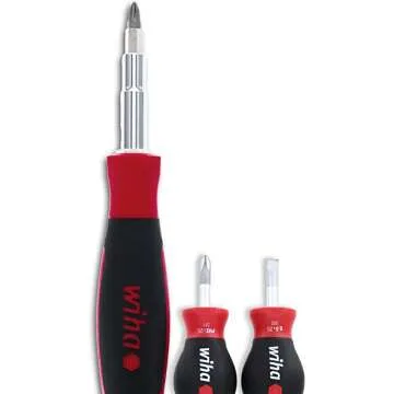 Wiha 77891 Multi-Driver Tool: 11 Tools in One