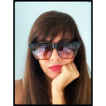 FEISEDY Vintage Cat Eye Sunglasses – Chic and Stylish