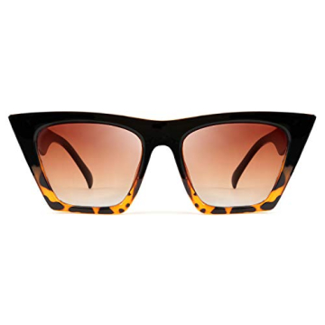 FEISEDY Vintage Cat Eye Sunglasses – Chic and Stylish
