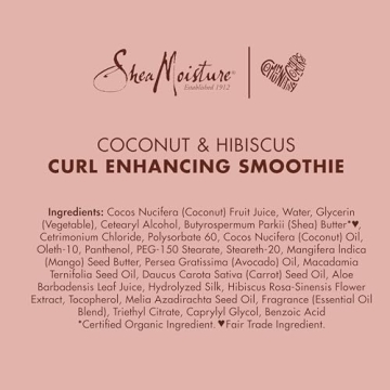 SheaMoisture Curl Enhancing Cream for Defined Curls