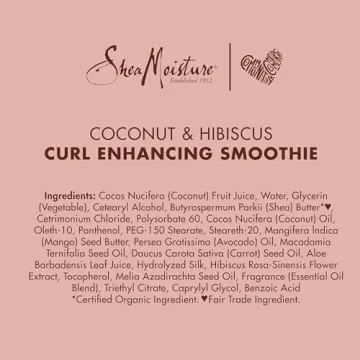 SheaMoisture Curl Enhancing Cream for Defined Curls